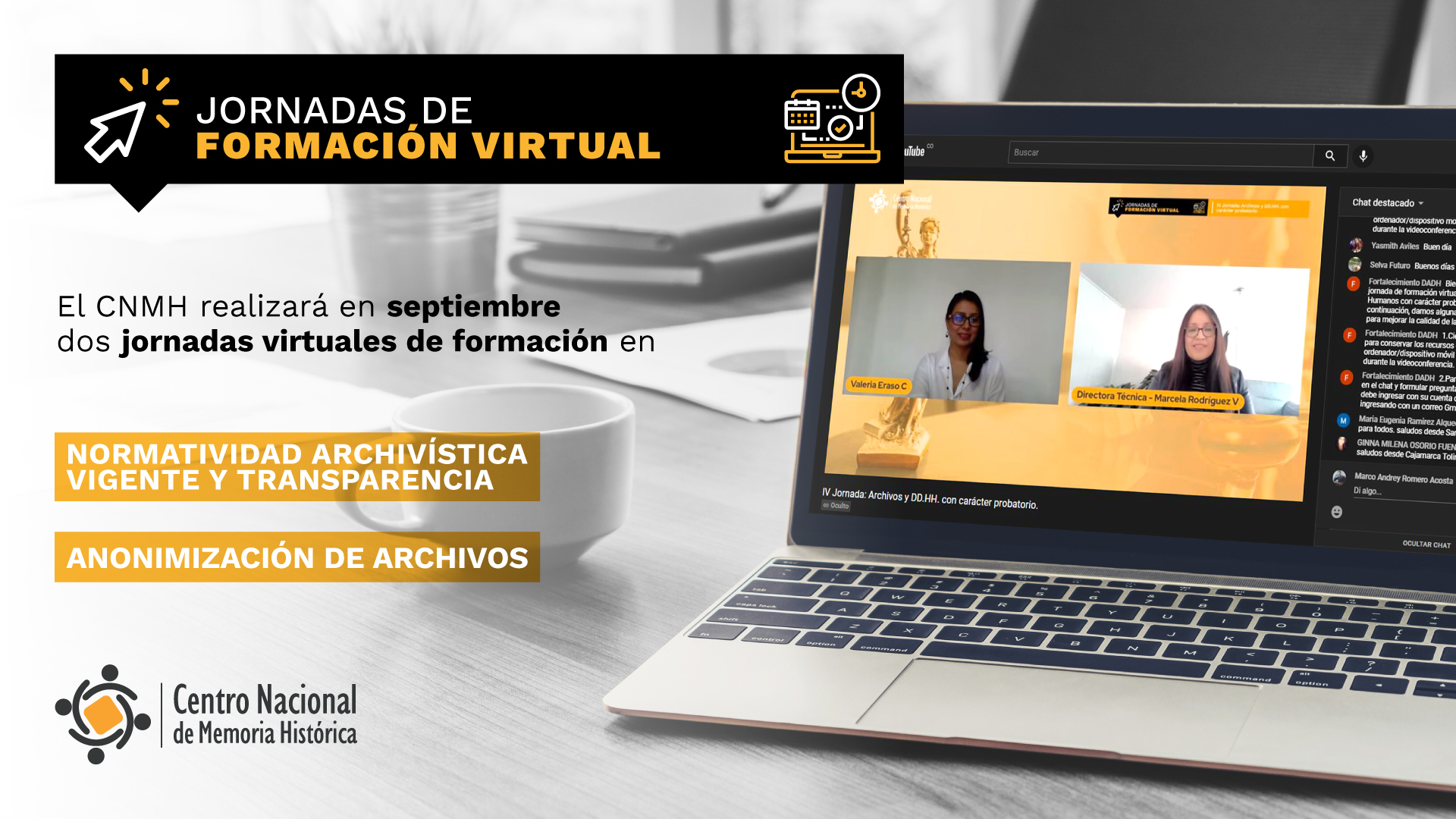 Jornadas de formación virtual. Normatividad archivistica Jornadas de formación virtual. Normatividad archivistica