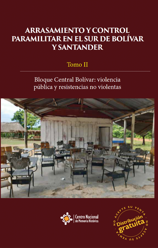 Bloque central Bolivar TOMO I