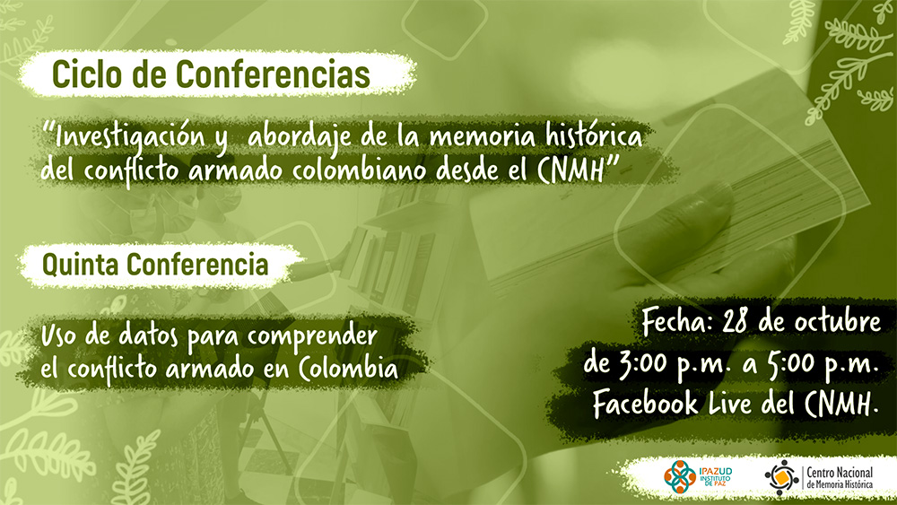 Uso de datos para comprender el conflicto armado en Colombia
