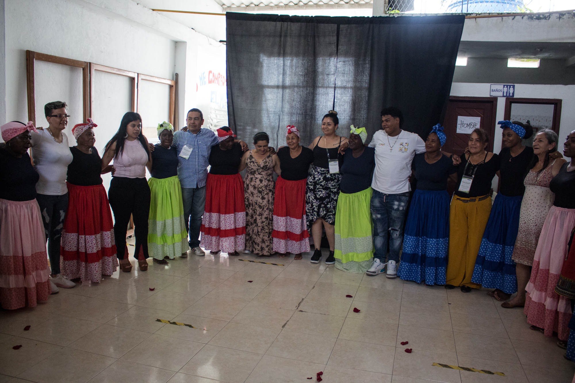 Seis lugares de memoria compartieron sus experiencias en Tumaco Seis lugares de memoria compartieron sus experiencias en Tumaco