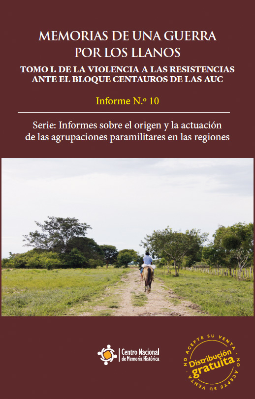 Memorias de una guerra por los Llanos, Tomo I
