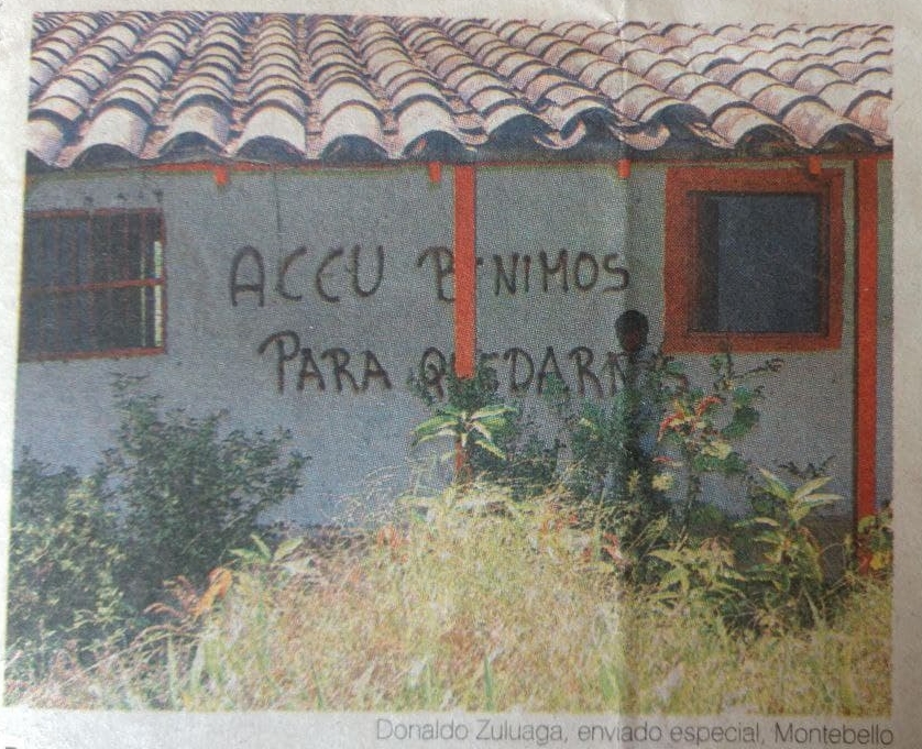 Veintidós años después, en La Galleta siguen extrañando a sus desaparecidos