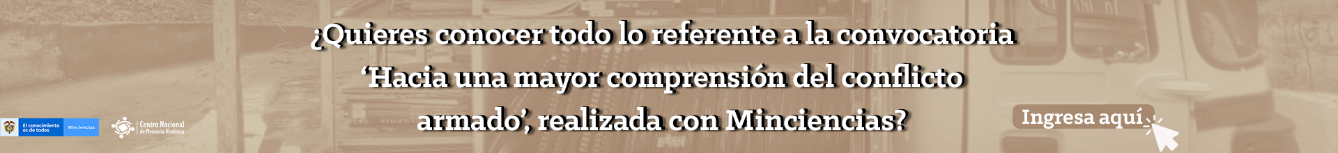 Banner Minciencias Banner Minciencias