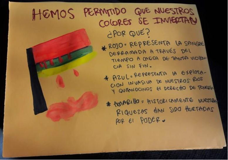 Más allá de las fronteras, la participación de las víctimas en el exterior
