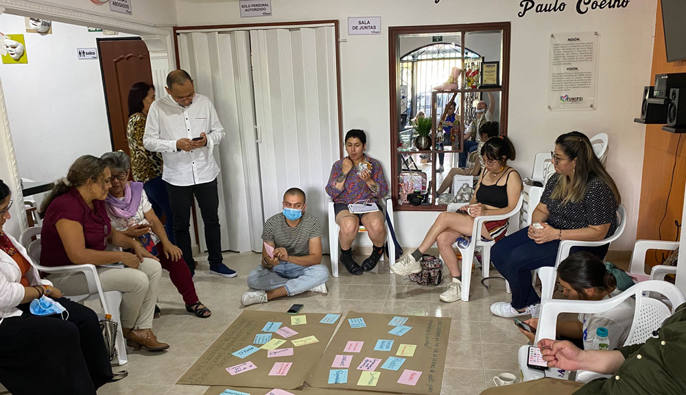 El CNMH realizó una sesión de cierre de los Diálogos e Intercambios por la Memoria (Col-Col) El CNMH realizó una sesión de cierre de los Diálogos e Intercambios por la Memoria (Col-Col)