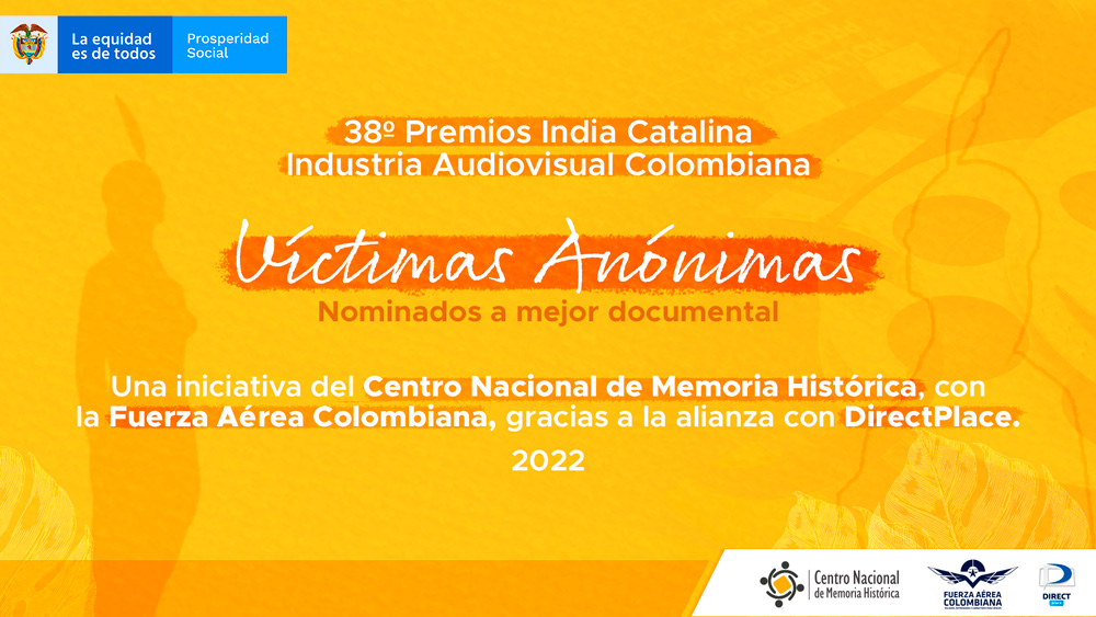 Documental del CNMH y la Fuerza Aérea, nominado a los premios India Catalina
