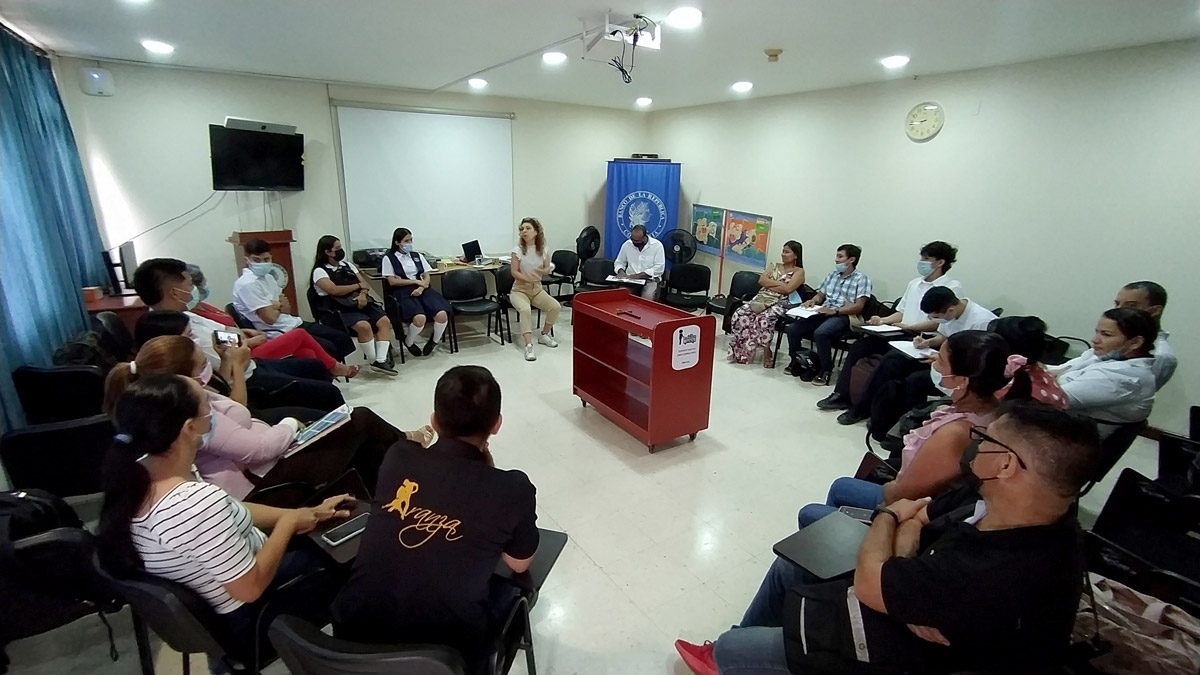 Hasta Florencia, Caquetá llegaron los talleres de la estrategia de pedagogía del CNMH Hasta Florencia, Caquetá llegaron los talleres de la estrategia de pedagogía del CNMH