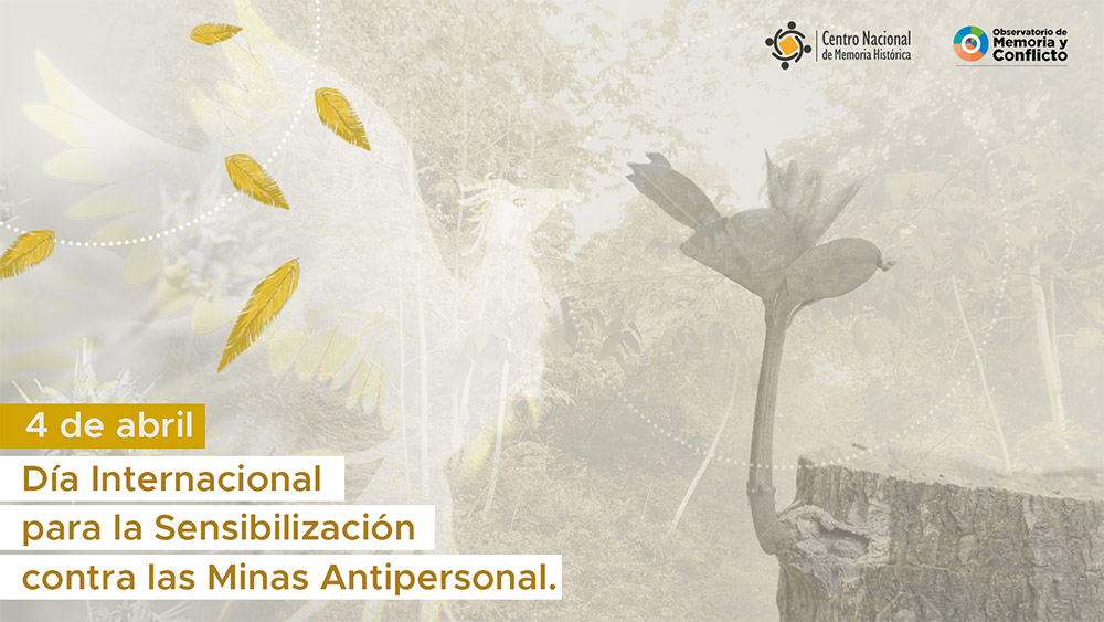4 de Abril Día Internacional sensibilización Minas 4 de Abril Día Internacional sensibilización Minas