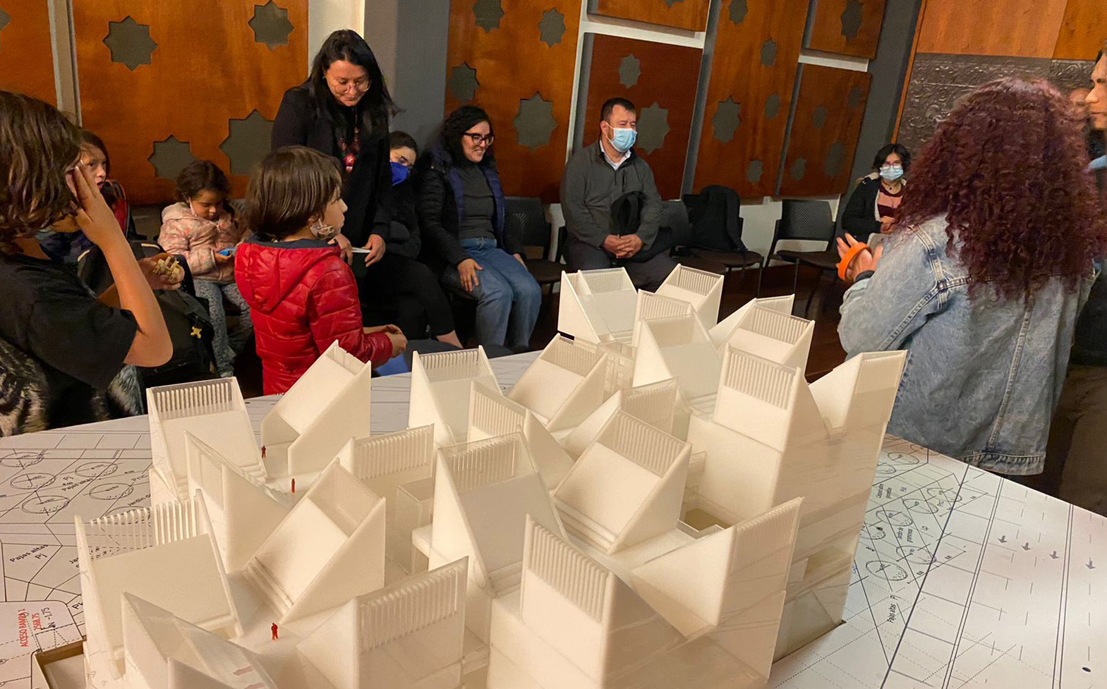El Museo de la Memoria de Colombia fue protagonista en la Noche de los Museos