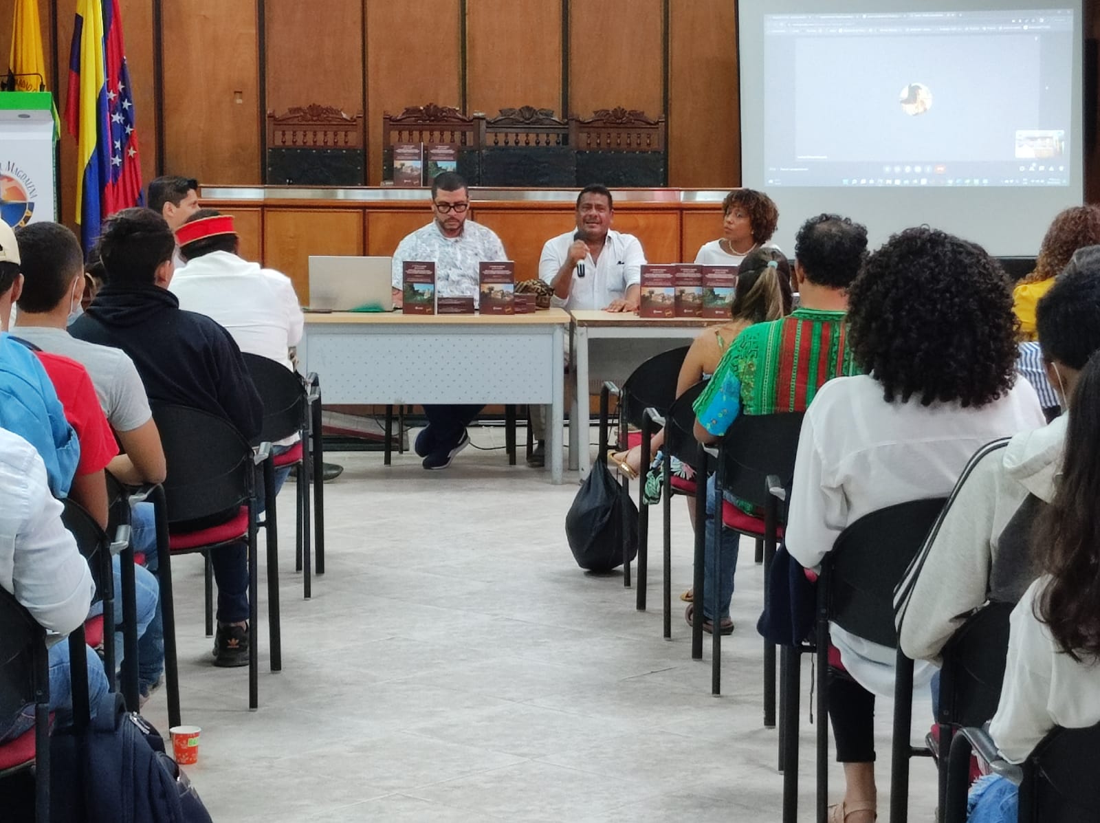 El CNMH lanzó en Santa Marta La tierra se quedó sin su canto