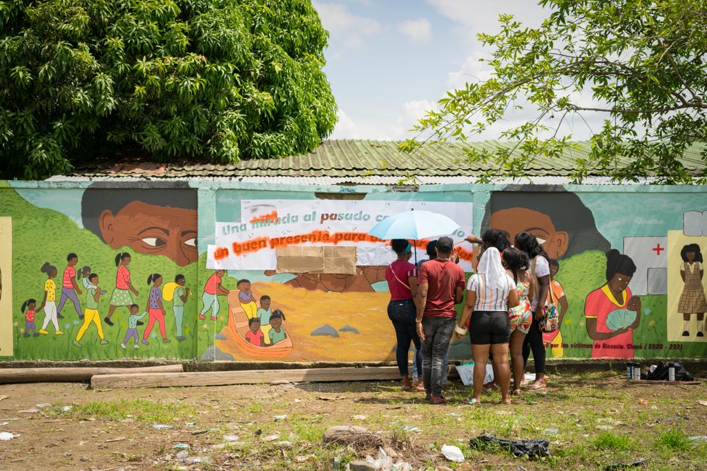El CNMH, junto a las comunidades afrocolombianas víctimas del conflicto El CNMH, junto a las comunidades afrocolombianas víctimas del conflicto