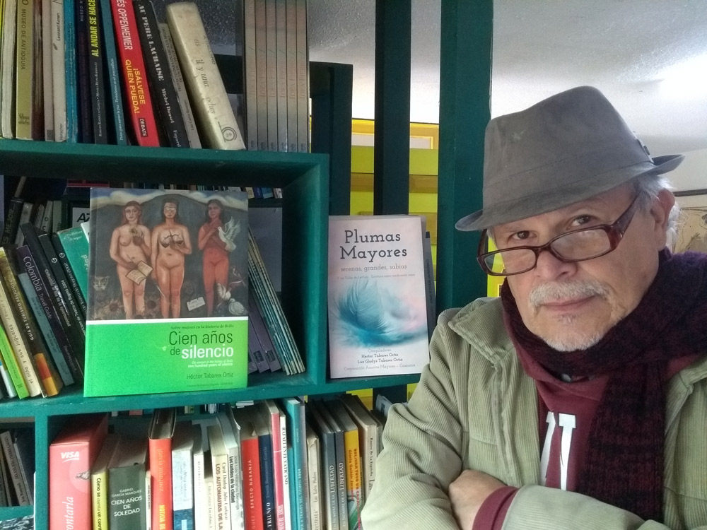 Adiós a Héctor Tabares, voz de las personas mayores víctimas del conflicto Adiós a Héctor Tabares, voz de las personas mayores víctimas del conflicto