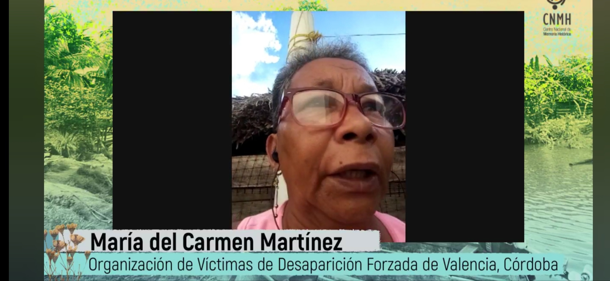 Las víctimas fueron protagonistas en el lanzamiento del informe Modelos para exportar: paramilitarismo en el Urabá antioqueño, sur de Córdoba, bajo Atrato y Darién