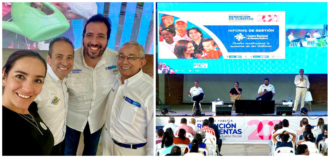 «Somos la transformación social de este gobierno»: Sector de la Inclusión Social rinde cuentas «Somos la transformación social de este gobierno»: Sector de la Inclusión Social rinde cuentas
