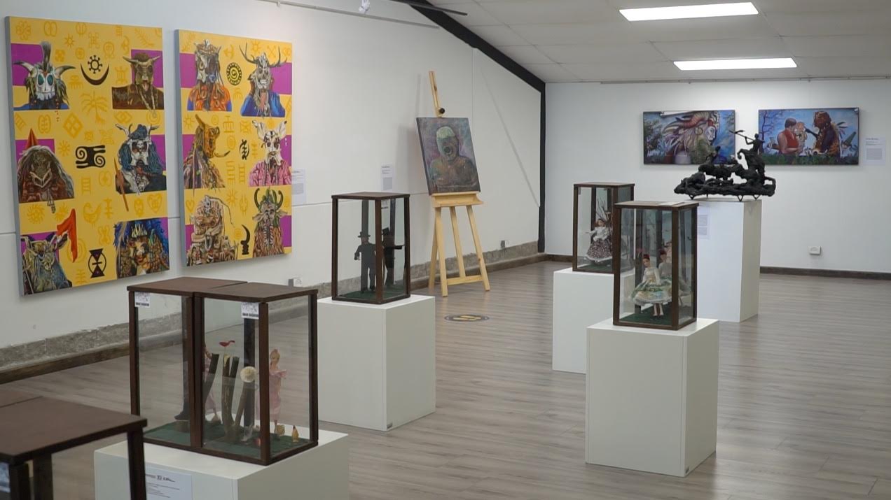 El arte de los Llanos Orientales colombianos desembarca en Bogotá para narrar su historia en el conflicto El arte de los Llanos Orientales colombianos desembarca en Bogotá para narrar su historia en el conflicto