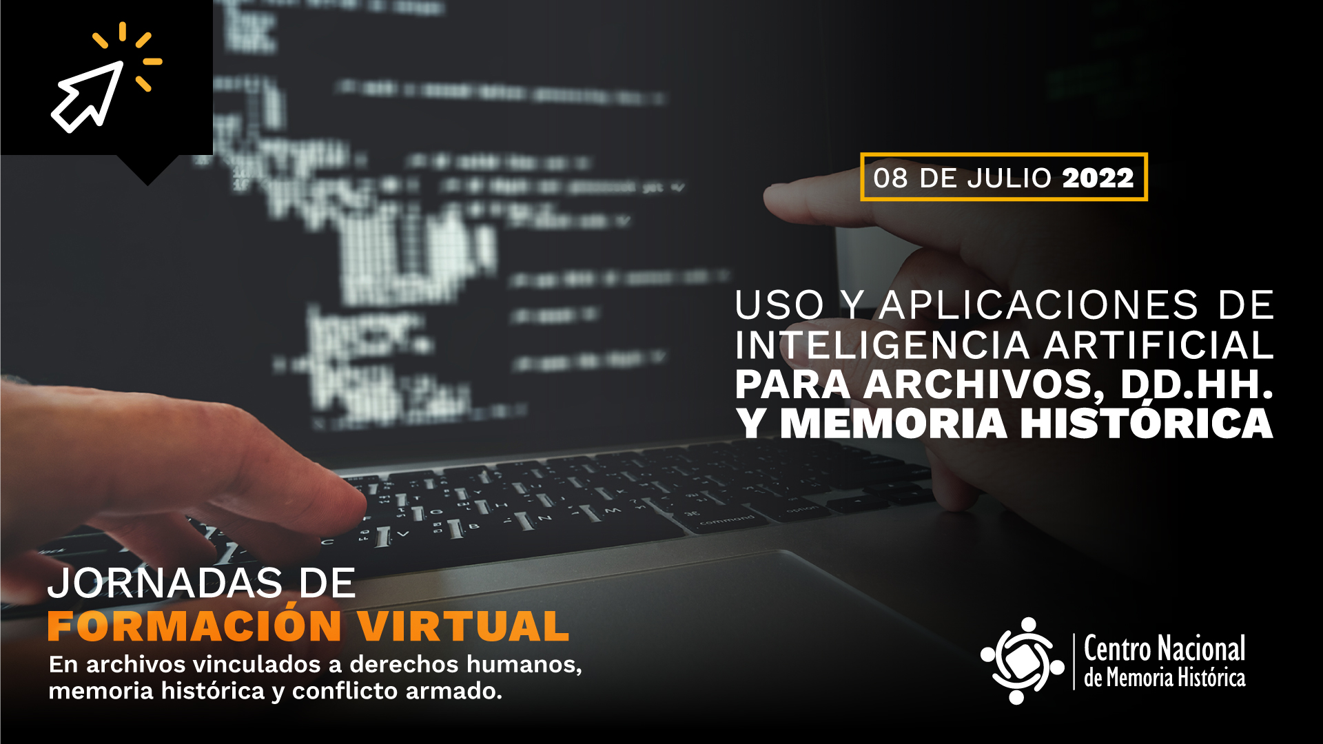XI Jornada de Formación Virtual: uso y aplicaciones de inteligencia artificial para archivos, Derechos Humanos y Memoria Histórica. XI Jornada de Formación Virtual: uso y aplicaciones de inteligencia artificial para archivos, Derechos Humanos y Memoria Histórica.