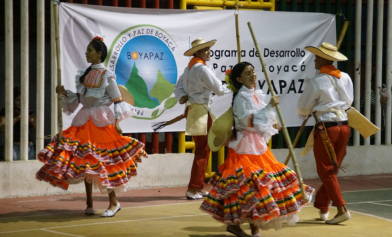 San Pablo de Borbur: de la «guerra verde» a la paz brillante