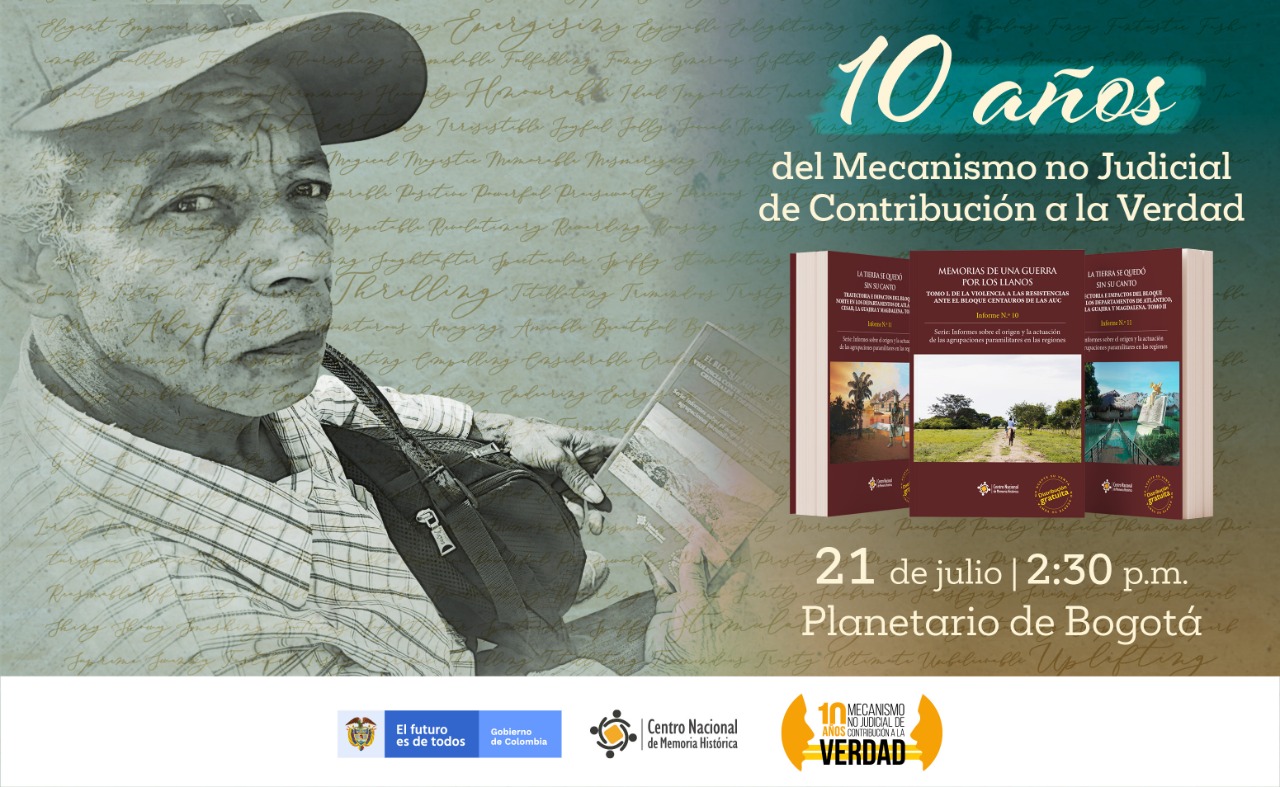 10 años aportando a la verdad del fenómeno paramilitar en Colombia 10 años aportando a la verdad del fenómeno paramilitar en Colombia