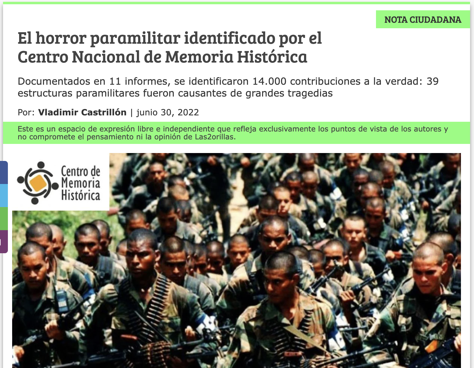Yo sabia que cuando naciera el bebe, el castigo era el fusilamiento Yo sabia que cuando naciera el bebe, el castigo era el fusilamiento
