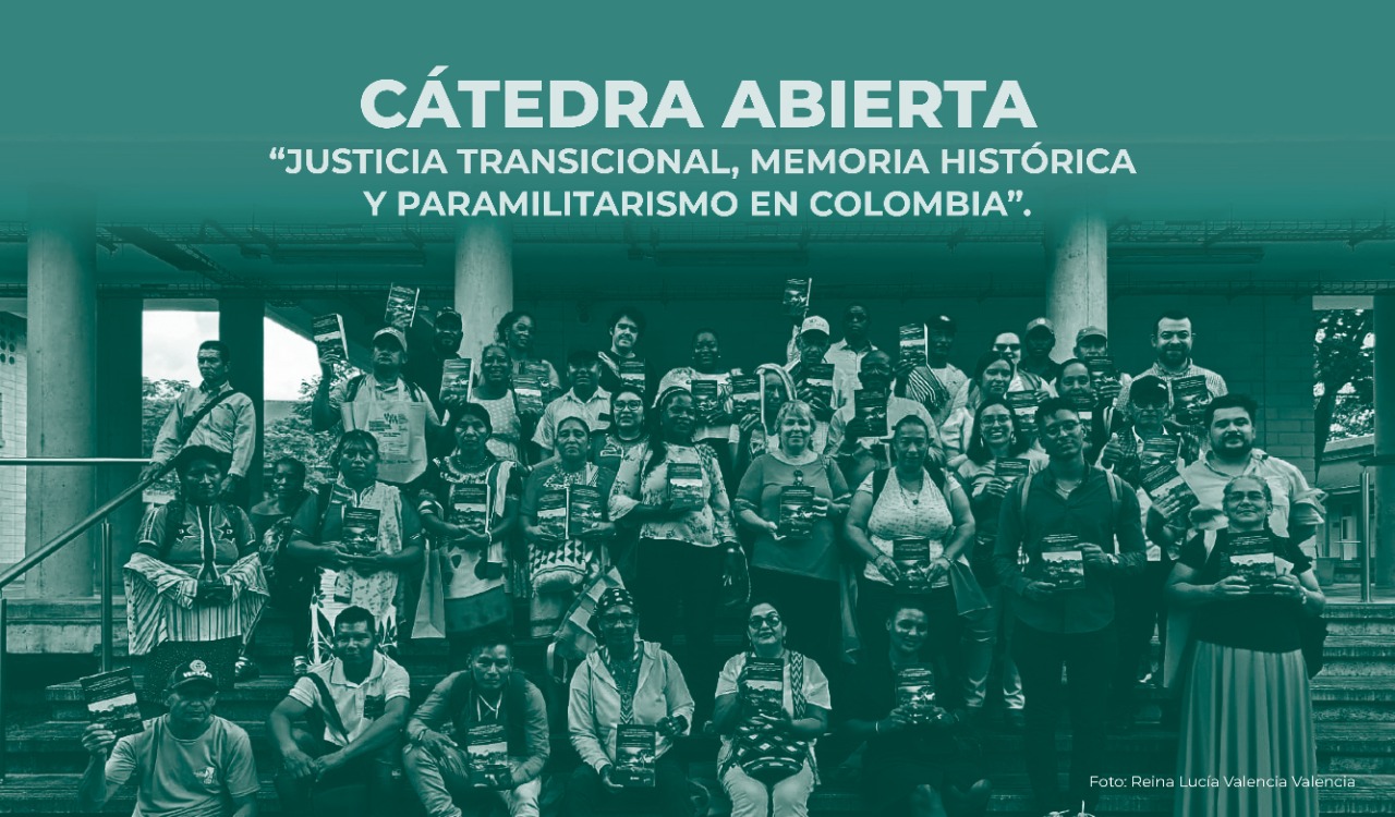 Dirección de Acuerdos del CNMH lanza una cátedra abierta para comprender el fenómeno paramilitar en Colombia Dirección de Acuerdos del CNMH lanza una cátedra abierta para comprender el fenómeno paramilitar en Colombia