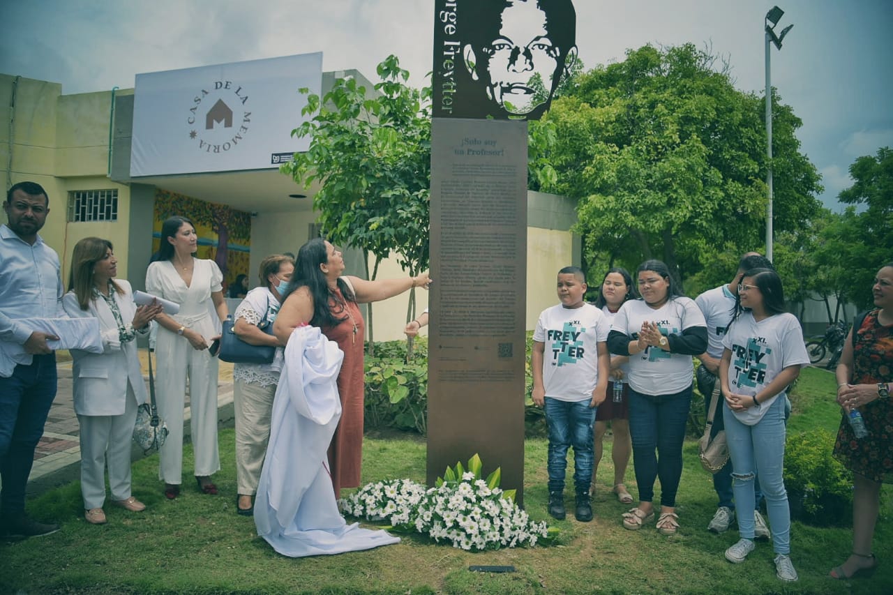 Jorge Freytter vive para siempre en la memoria de Barranquilla Jorge Freytter vive para siempre en la memoria de Barranquilla