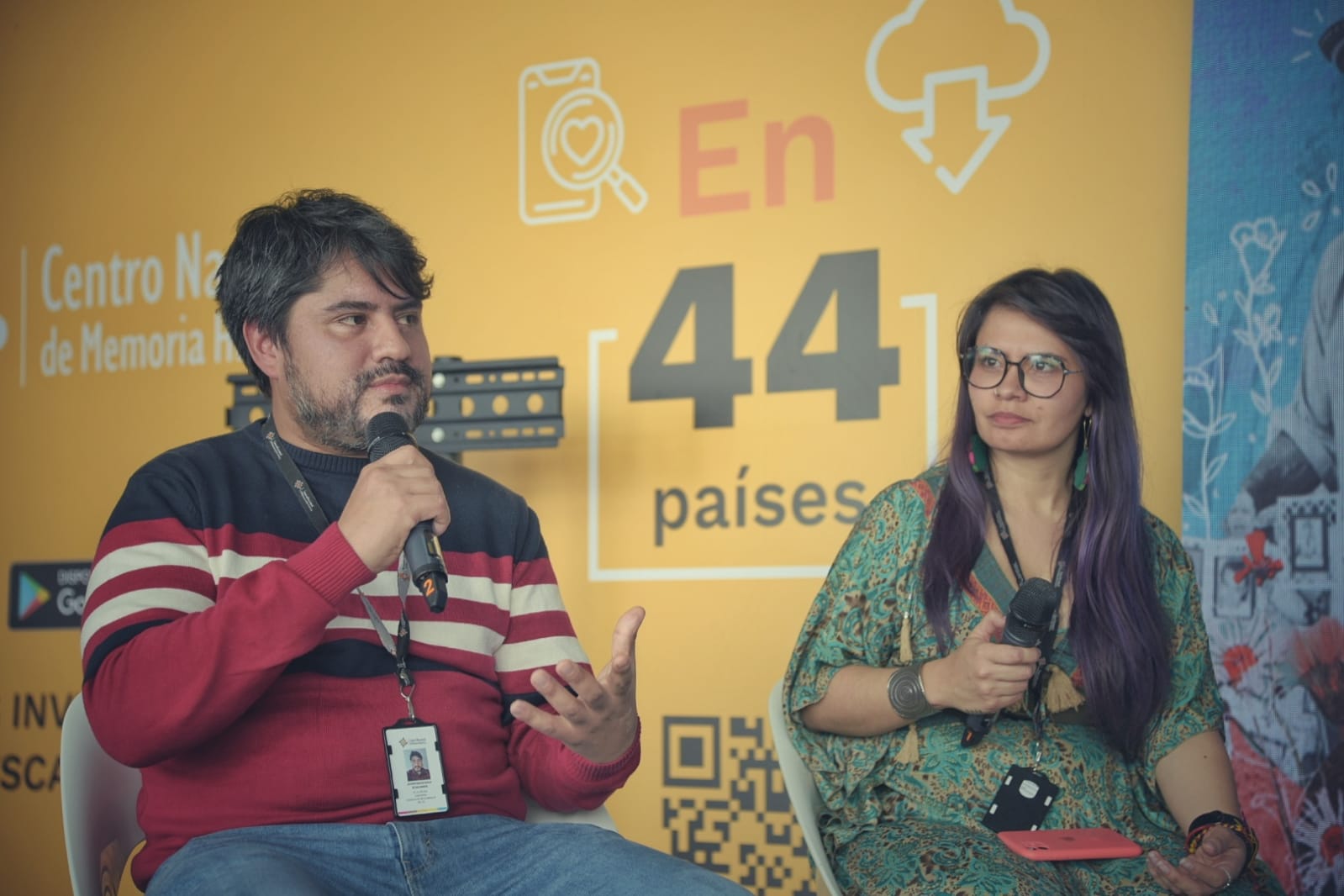 Fiesta del Libro: El conflicto armado en datos y memoria a disposición del público