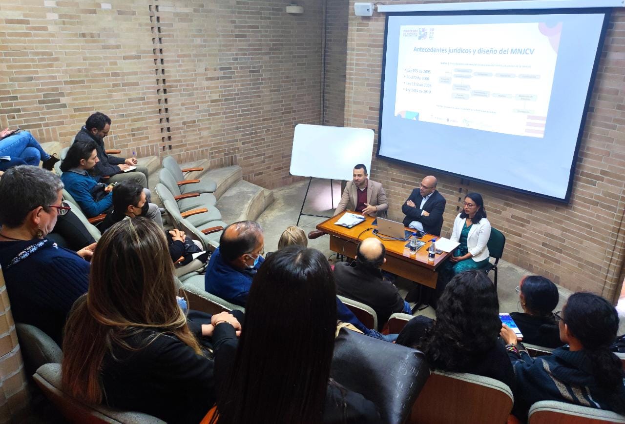 Dirección de Acuerdos participó en el Congreso Procesos de Memoria en América Latina y el Caribe Dirección de Acuerdos participó en el Congreso Procesos de Memoria en América Latina y el Caribe