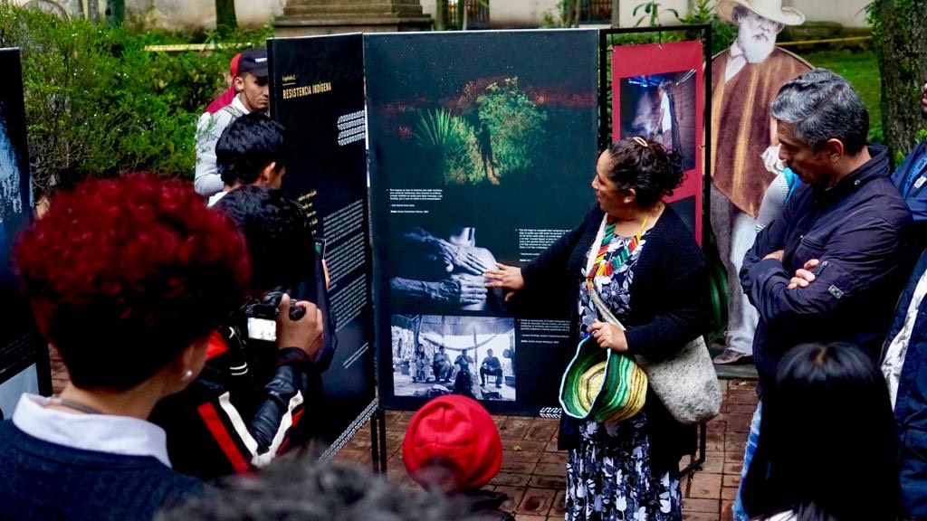 Sanar a través de nuestra imagen, muestra de resistencia del pueblo Kankuamo Sanar a través de nuestra imagen, muestra de resistencia del pueblo Kankuamo