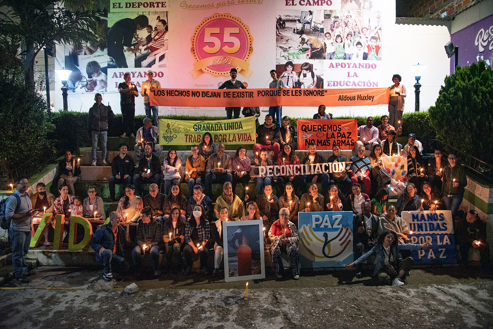 Caravana por la Memoria: una experiencia inolvidable para 50 líderes y lideresas sociales de Colombia Caravana por la Memoria: una experiencia inolvidable para 50 líderes y lideresas sociales de Colombia