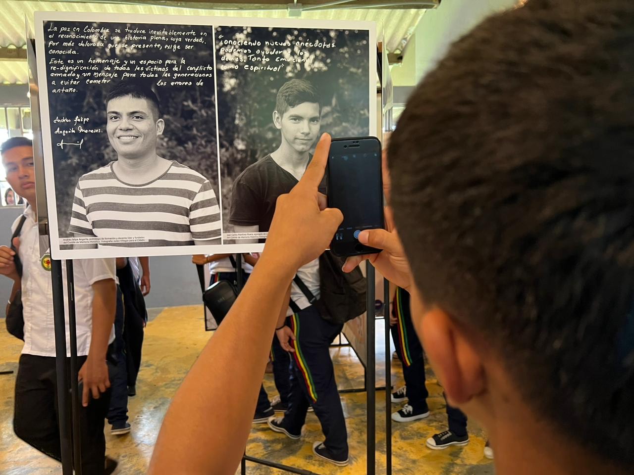 ‘Voces de la Selva’, imágenes con sonido propio en el Bajo Putumayo ‘Voces de la Selva’, imágenes con sonido propio en el Bajo Putumayo