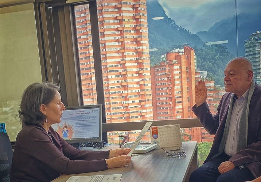 Álvaro Villarraga, nuevo director técnico para la Construcción de la Memoria Histórica Álvaro Villarraga, nuevo director técnico para la Construcción de la Memoria Histórica