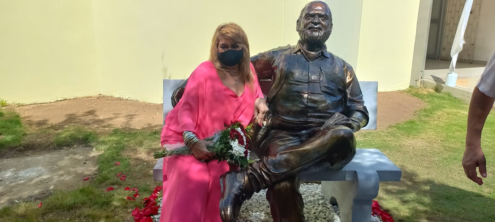 La memoria de Alfredo Correa de Andréis ya tiene su lugar en Barranquilla La memoria de Alfredo Correa de Andréis ya tiene su lugar en Barranquilla