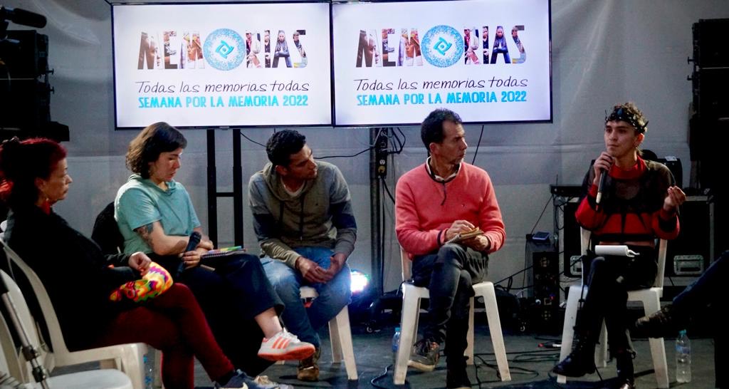 La 26 comenzó a iluminarse con la memoria de quienes la habitan La 26 comenzó a iluminarse con la memoria de quienes la habitan