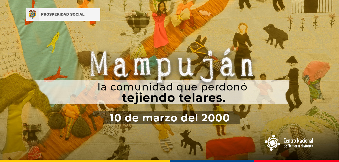 El pueblo que sanó con telares El pueblo que sanó con telares