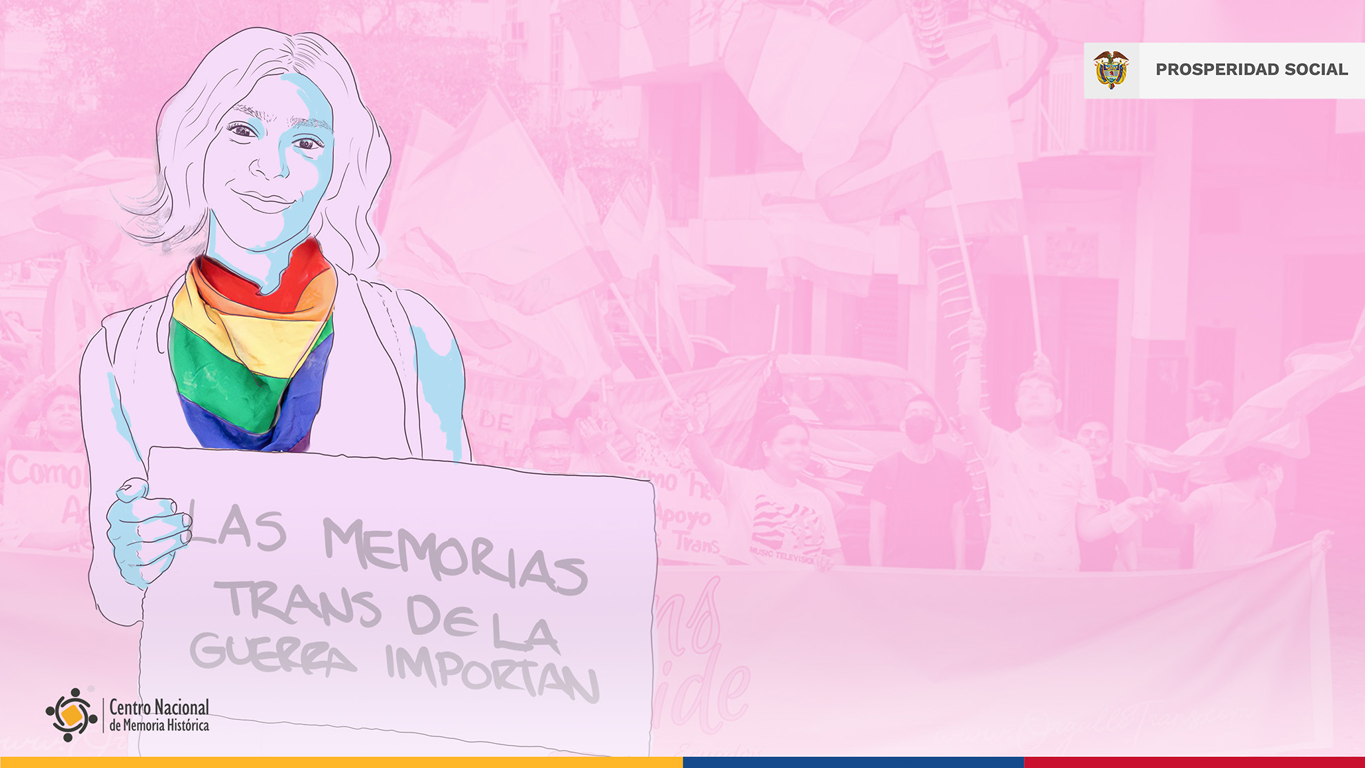 Para detener la guerra contra las personas trans hay que superar el odio y la discriminación en la sociedad