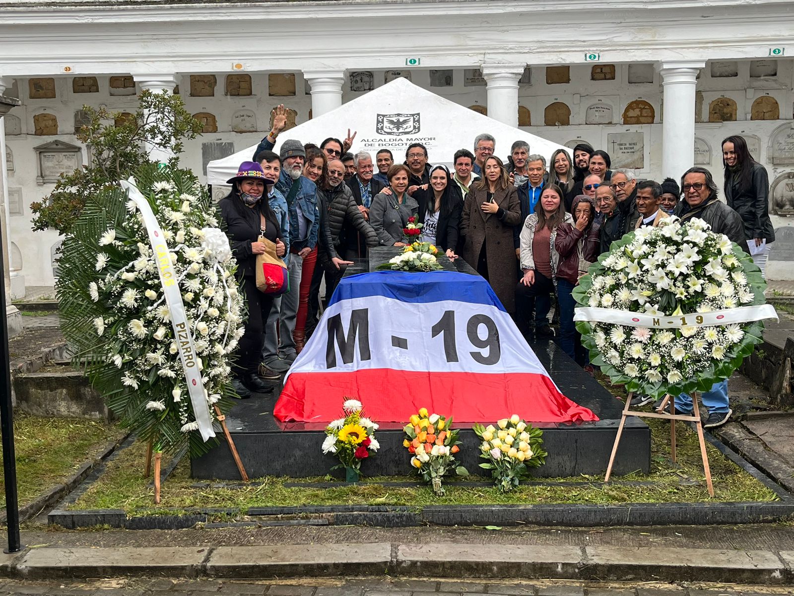 Conmemoración de los 33 años del asesinato de Carlos Pizarro Conmemoración de los 33 años del asesinato de Carlos Pizarro