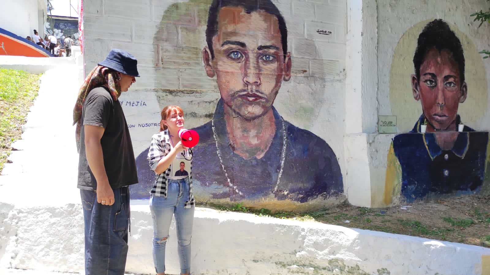 lor a tiempo. Un hilo tejido por la memoria (Comuna 13, Medellín)