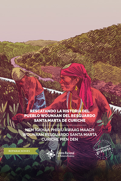 Rescatando la historia del Pueblo Wounaan del resguardo Santa Marta de Curiche Rescatando la historia del Pueblo Wounaan del resguardo Santa Marta de Curiche