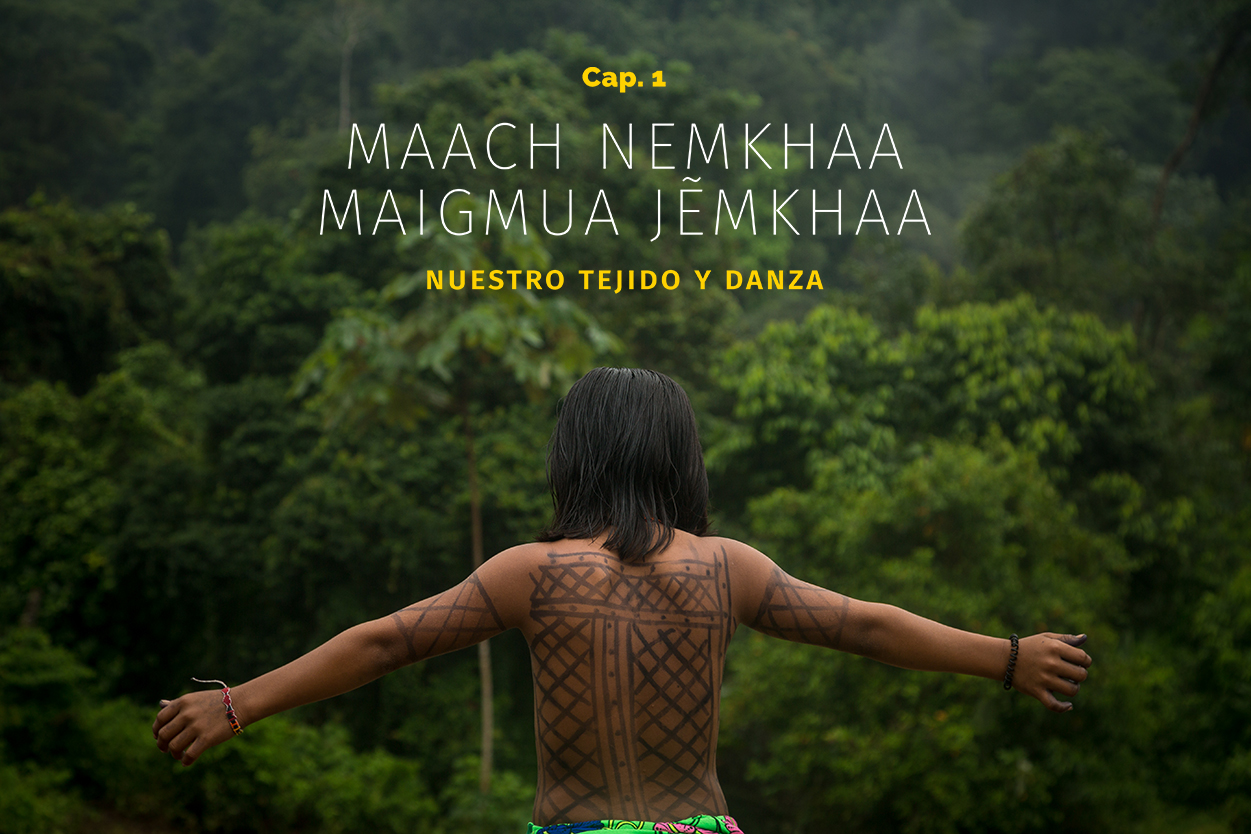 Historia del Pueblo Wounaan del resguardo Santa Marta de Curiche
