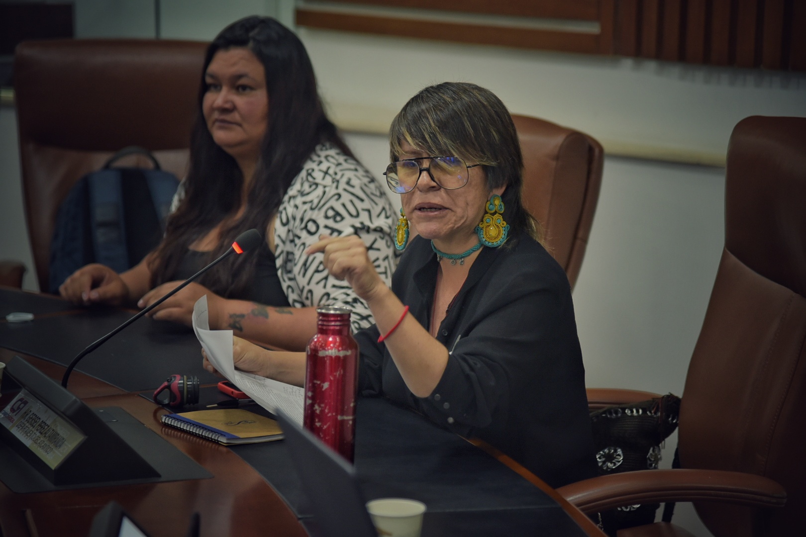 Liliana Gómez -integrante del Espacio Humanitario ‘Al Calor de la Olla’, del Portal La Resistencia-