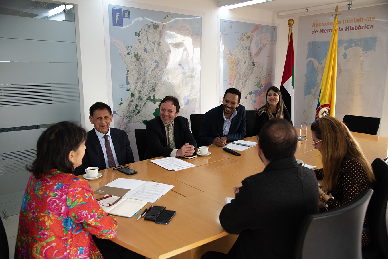 Emiratos Árabes Unidos afirma su apoyo hacia la paz sostenible en Colombia Emiratos Árabes Unidos afirma su apoyo hacia la paz sostenible en Colombia