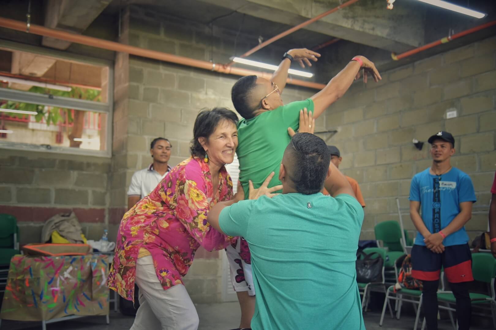: Cuatro talleres dictó el CNMH durante el Arte Fest. En ellos participaron más de 60 niños, niñas y adolescentes de diferentes parte de Colombia.