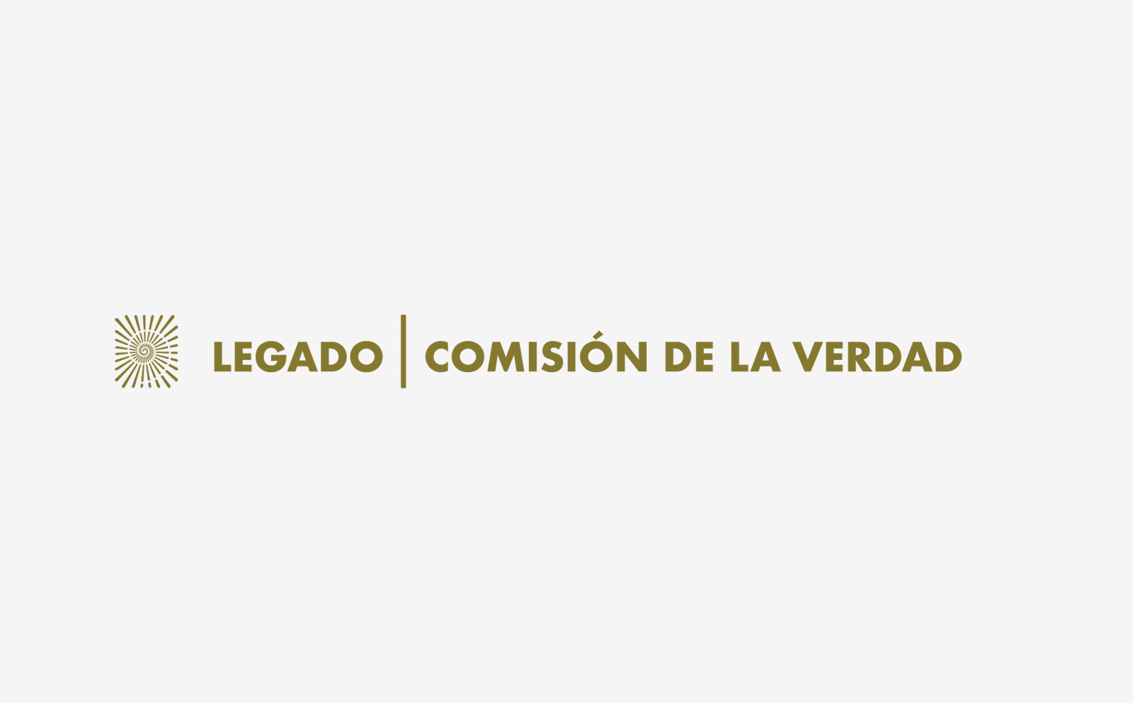 Logo Comision de la verdad