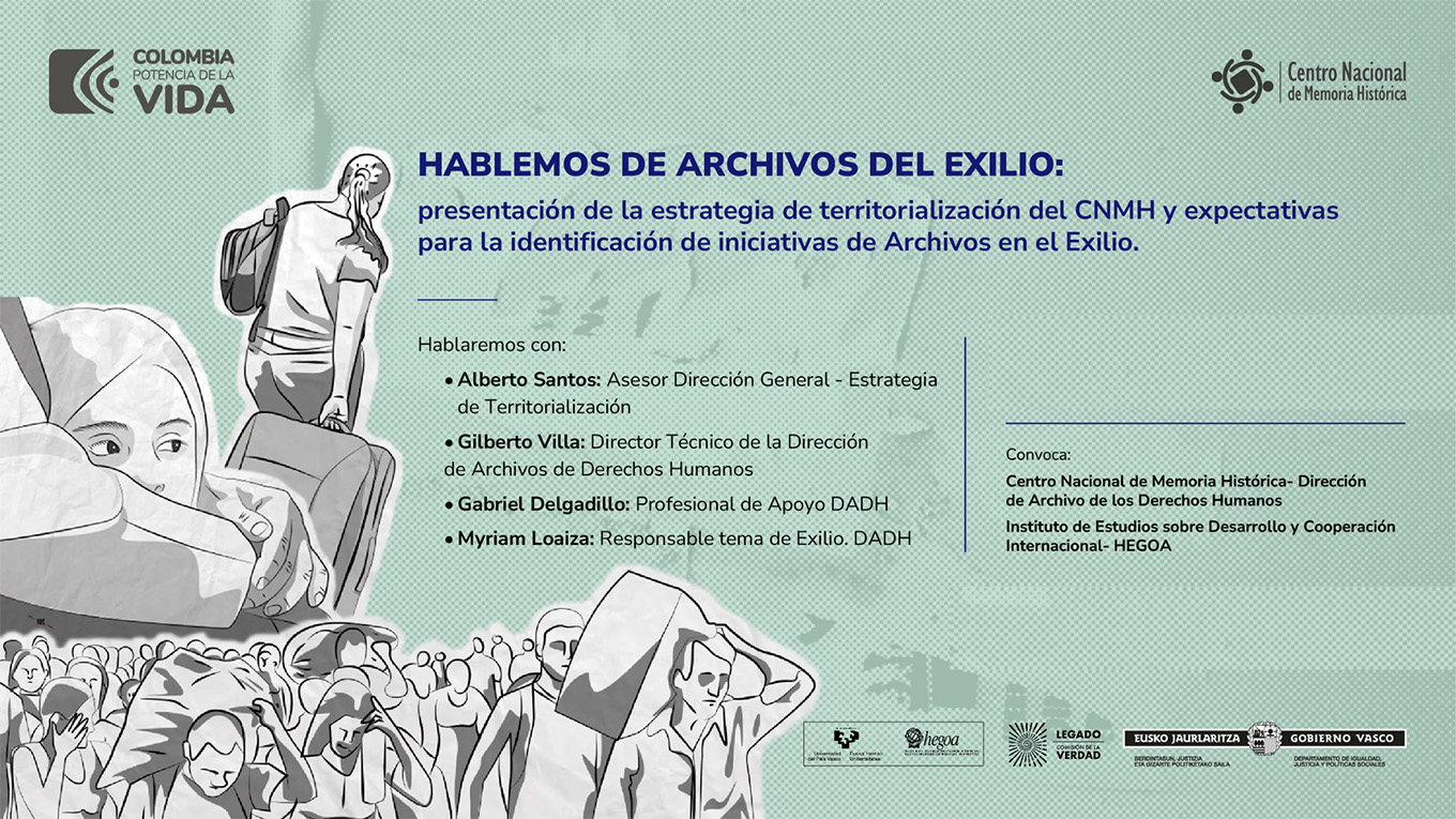 HABLEMOS DE ARCHIVOS DEL EXILIO: HABLEMOS DE ARCHIVOS DEL EXILIO: