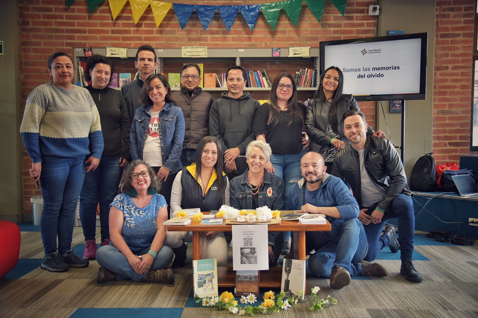 A través de diferentes estrategias, los profesionales de la Biblioteca de la Universidad de la Salle ya promueven la circulación de la memoria histórica entre la comunidad universitaria.