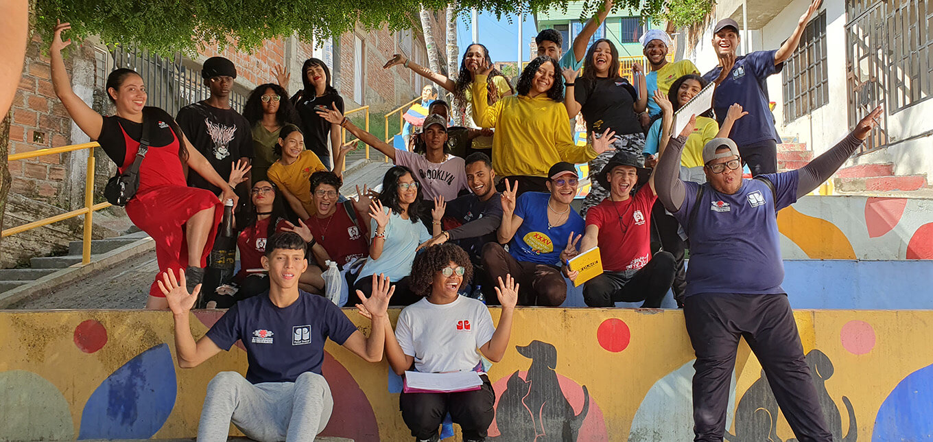 Jóvenes de Valle y Cauca reescriben con teatro los lugares que habitan