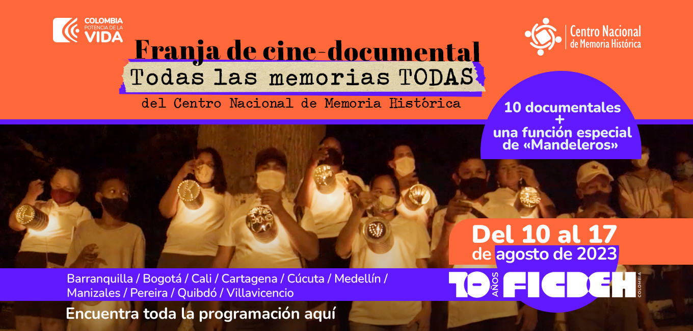 La memoria histórica presente en el Festival Internacional de Cine por los DD. HH. La memoria histórica presente en el Festival Internacional de Cine por los DD. HH.