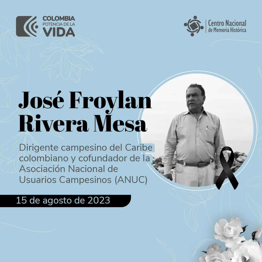 17-08 CONDOLENCIAS JOSE RIVERA