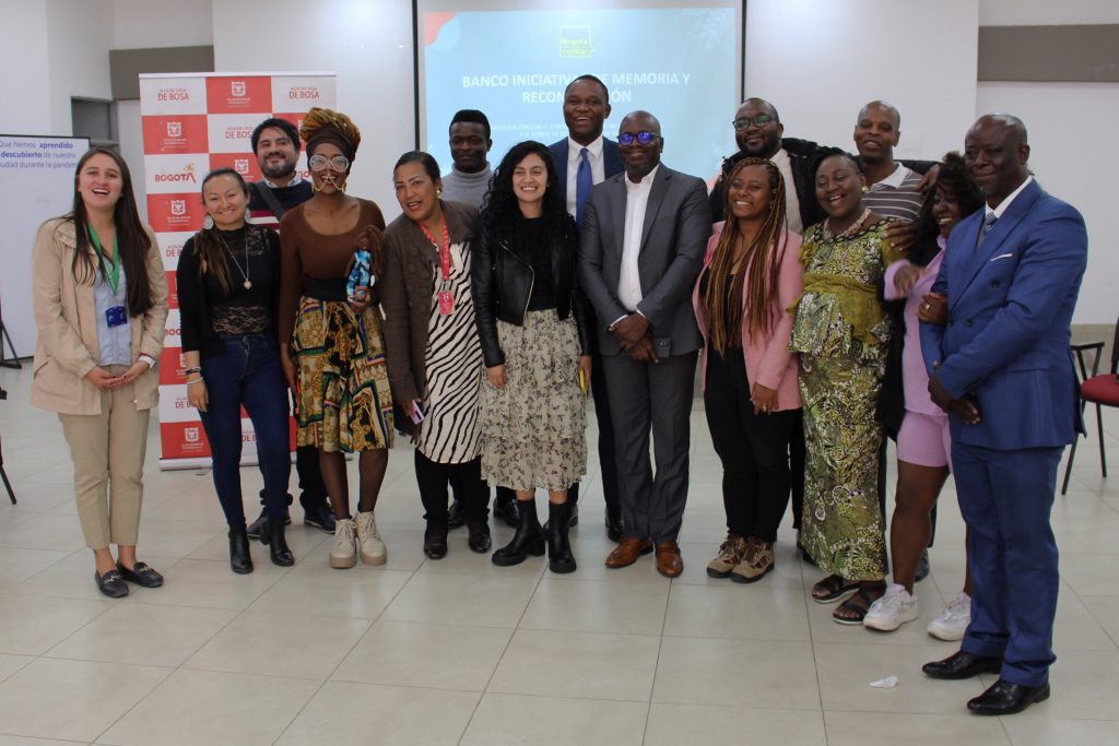 Iniciativas de memoria afro en Bosa