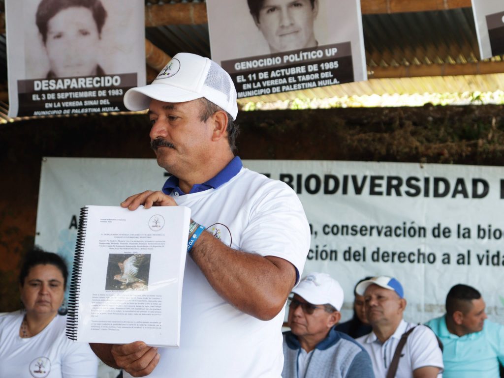 Palestina Huila conmemoracion desaparecidos